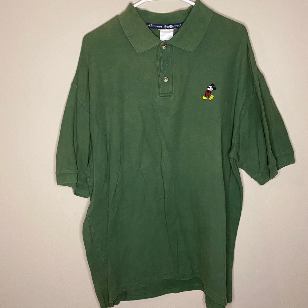 disney polo shirt